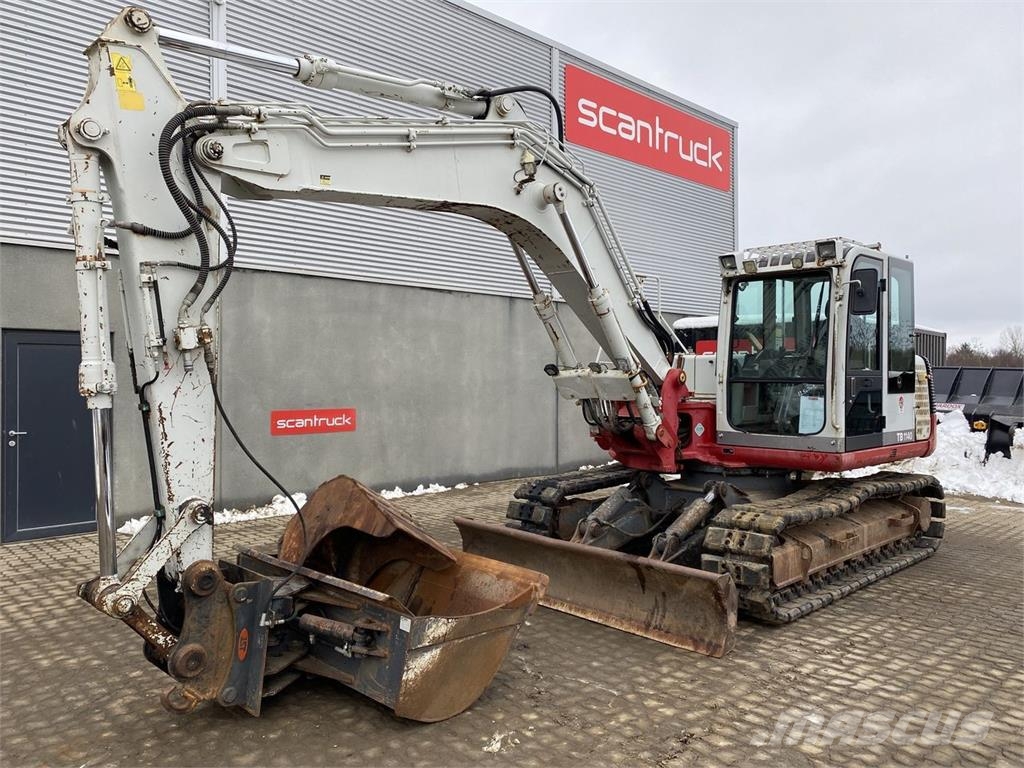 Takeuchi TB1140 Верижен екскаватор