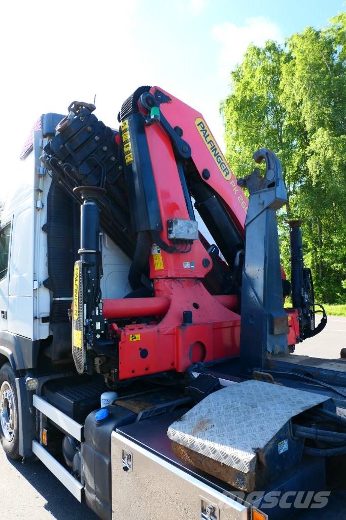 Volvo FM Kranväxlare FM500 Hp 8x4*4 Hook lift trucks
