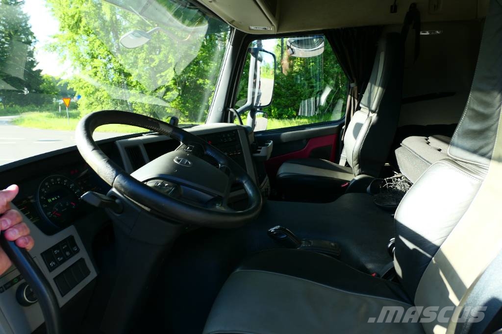 Volvo FM Kranväxlare FM500 Hp 8x4*4 Hook lift trucks