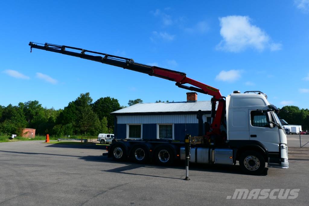 Volvo FM Kranväxlare FM500 Hp 8x4*4 Hook lift trucks