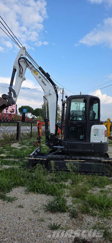 Bobcat E 50 Mini Escavadoras <7t