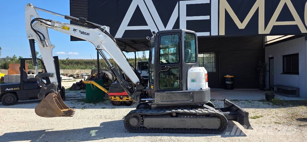 Bobcat E 50 Mini Escavadoras <7t