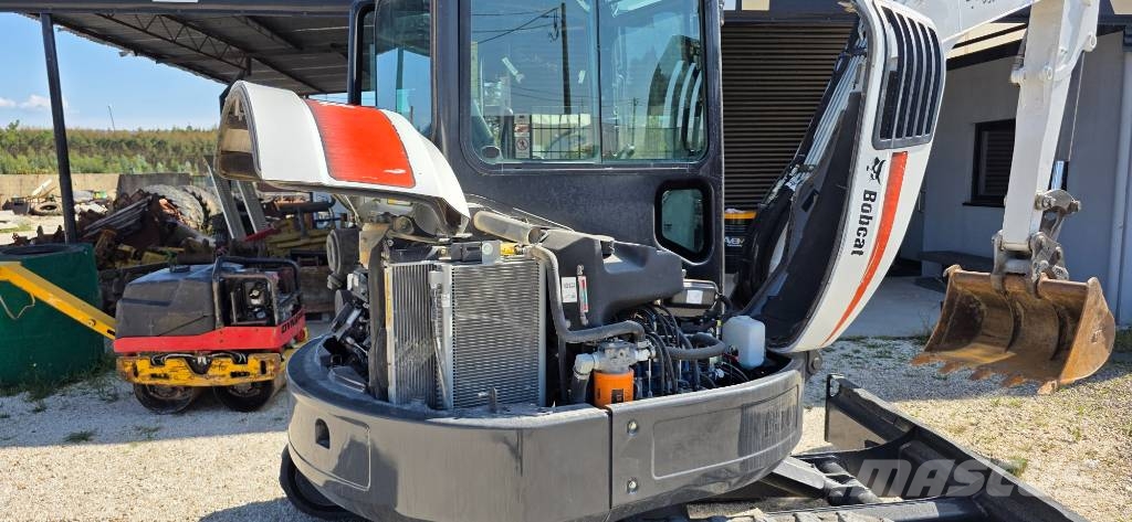 Bobcat E 50 Mini Escavadoras <7t