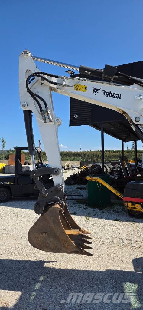 Bobcat E 50 Mini Escavadoras <7t