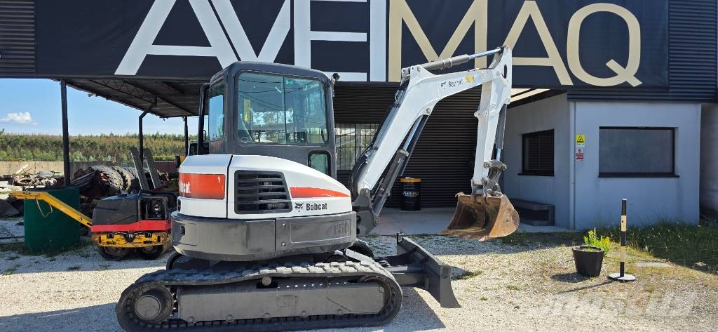 Bobcat E 50 Mini Escavadoras <7t