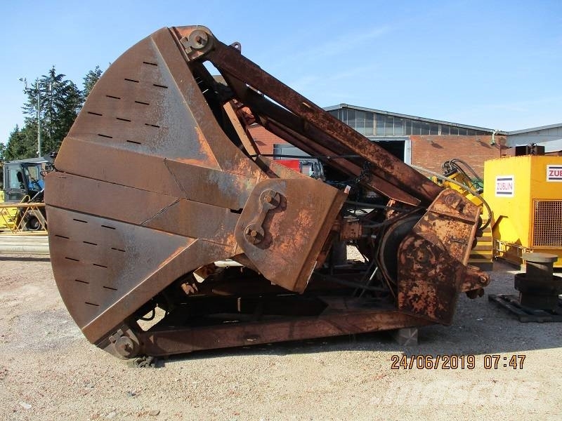 Kröger KROEGER 6502UWS-7 Griebtuvai