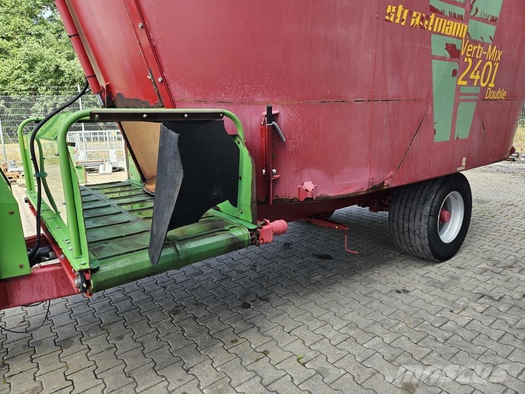 Strautmann Verti-Mix 2401 Double ملقمات خلاط