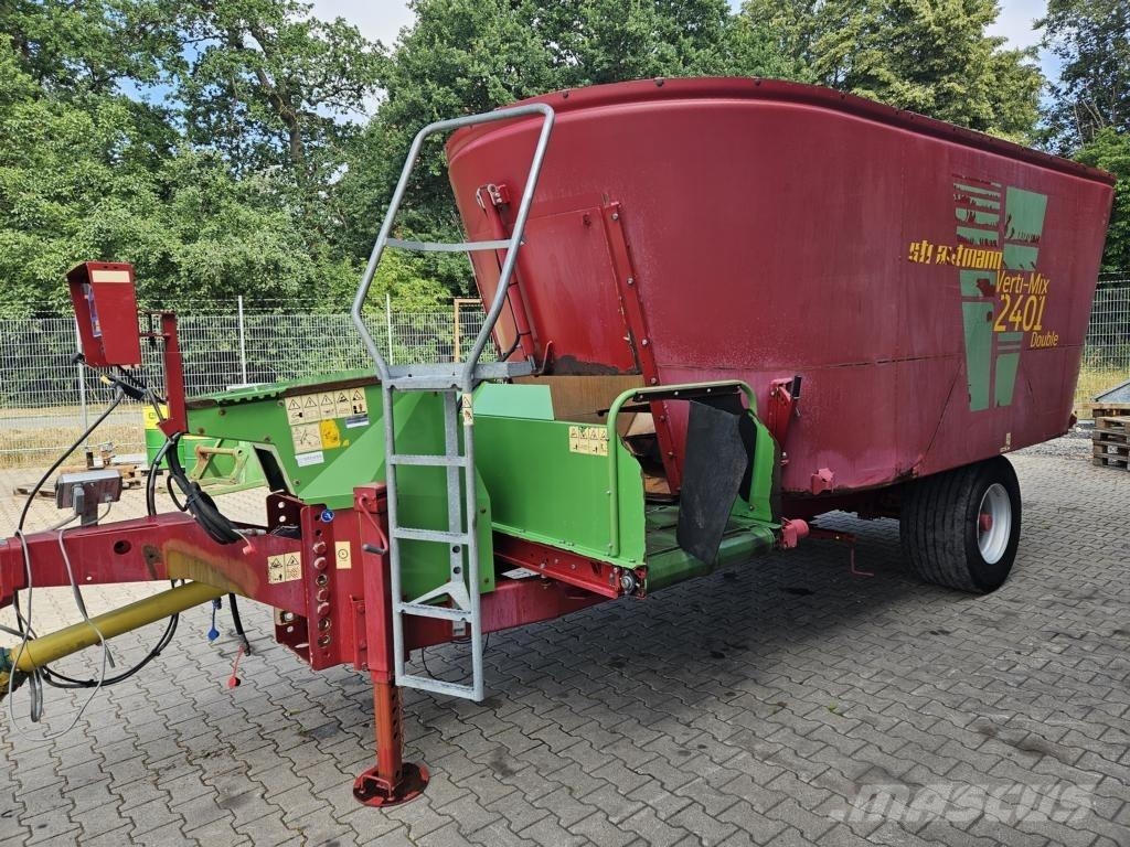 Strautmann Verti-Mix 2401 Double ملقمات خلاط