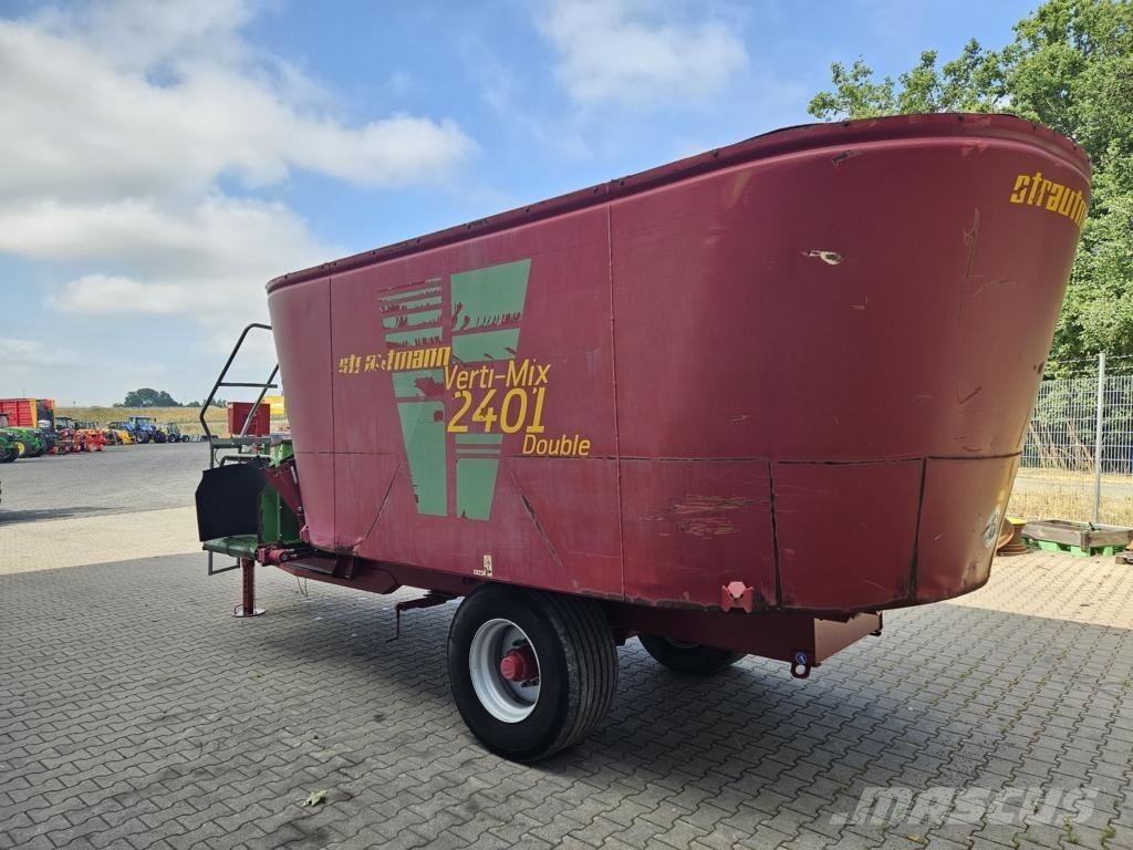 Strautmann Verti-Mix 2401 Double ملقمات خلاط