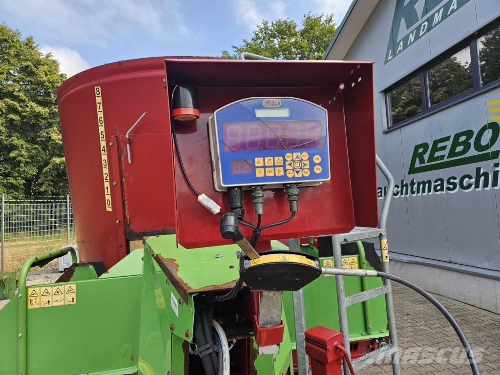 Strautmann Verti-Mix 2401 Double ملقمات خلاط