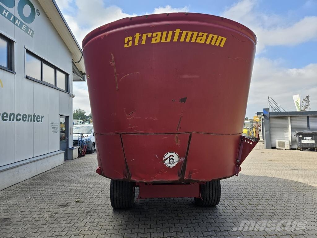 Strautmann Verti-Mix 2401 Double ملقمات خلاط