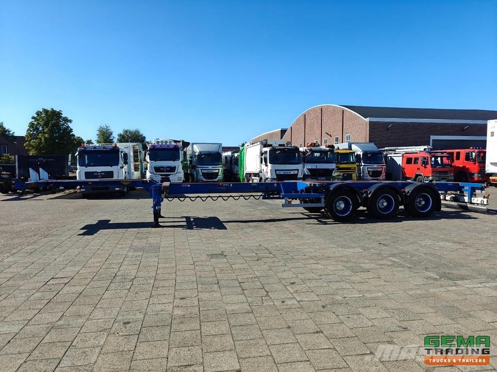 Broshuis 3 UCC-39/45 EU Multi - All Types of Containers - L Kontejnerske polprikolice