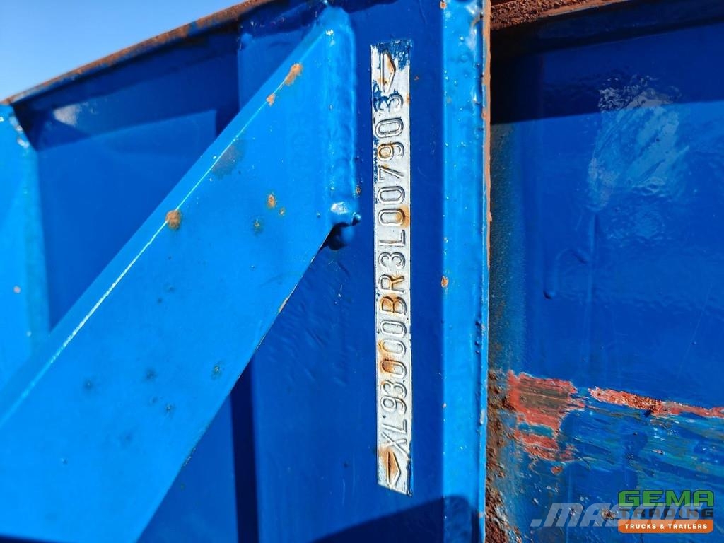 Broshuis 3 UCC-39/45 EU Multi - All Types of Containers - L Kontejnerske polprikolice