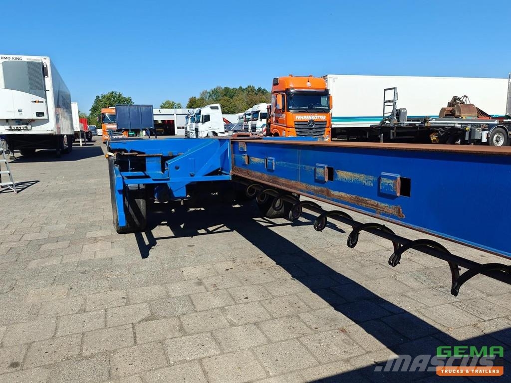 Broshuis 3 UCC-39/45 EU Multi - All Types of Containers - L Kontejnerske polprikolice
