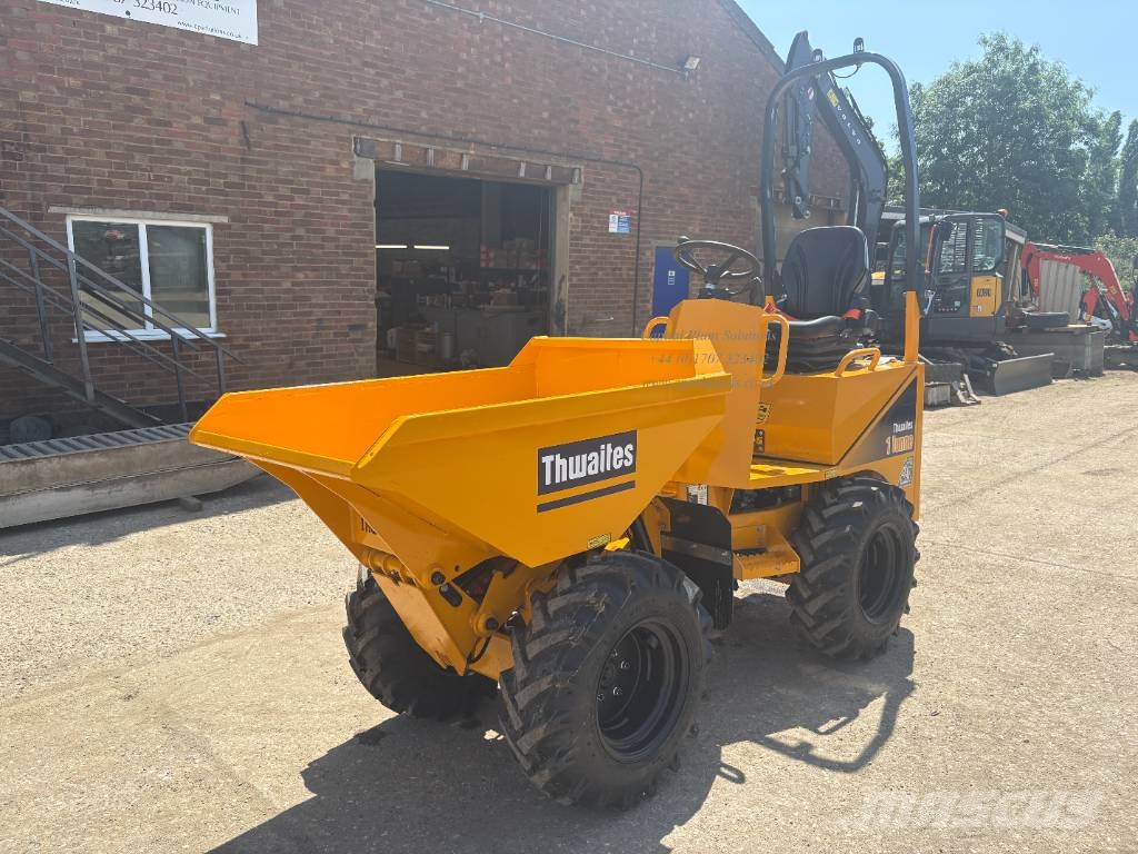 Thwaites 1 ton Ne cestni demperji