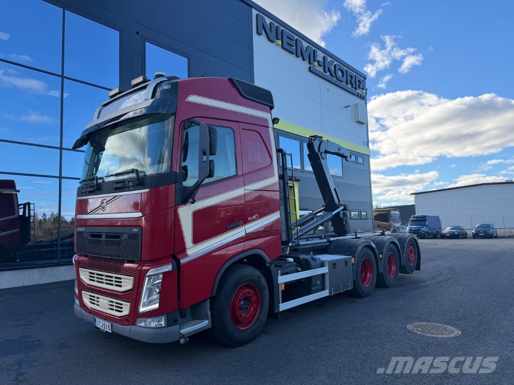 Volvo FH13 540 8x4*4 Koukkulava kuorma-autot