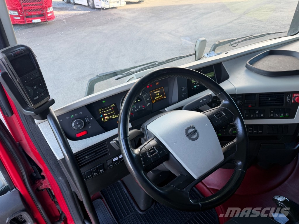 Volvo FH13 540 8x4*4 Koukkulava kuorma-autot