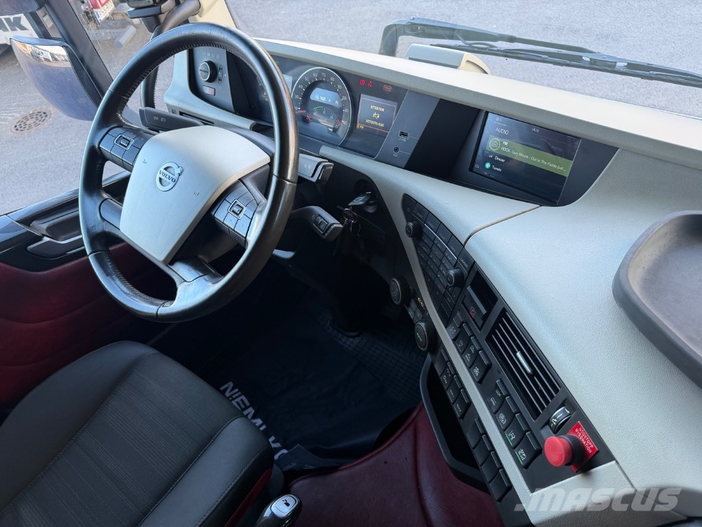 Volvo FH13 540 8x4*4 Koukkulava kuorma-autot