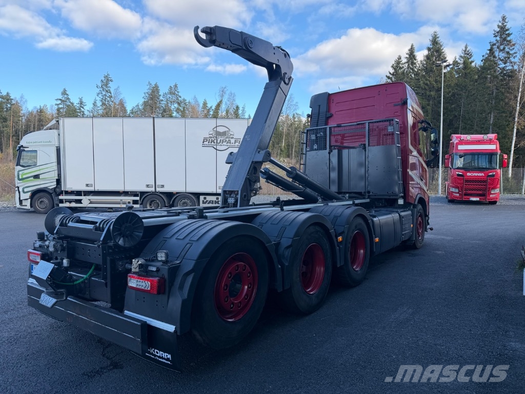 Volvo FH13 540 8x4*4 Koukkulava kuorma-autot