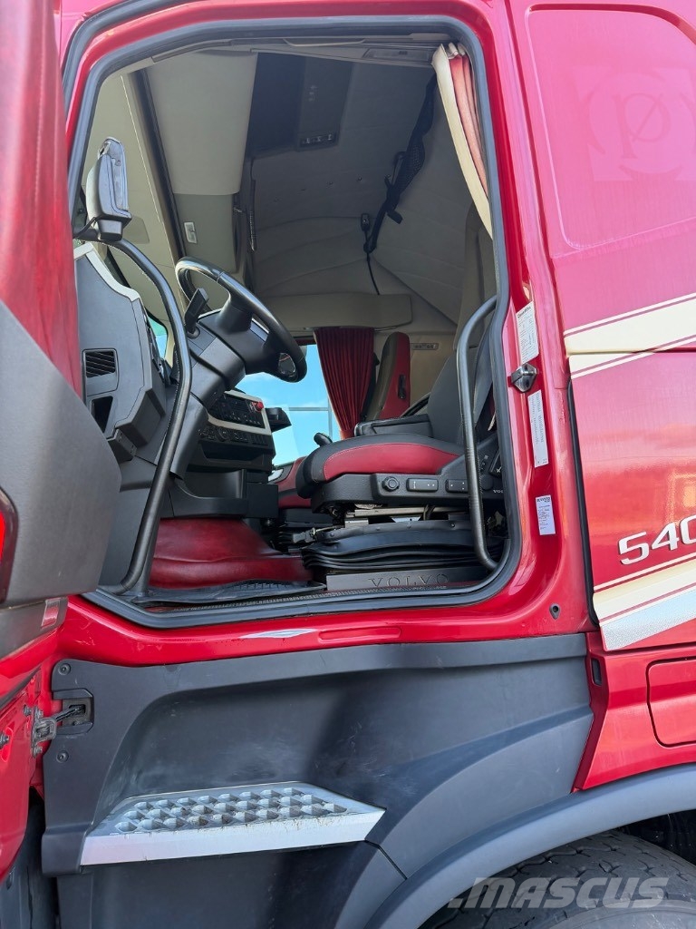 Volvo FH13 540 8x4*4 Koukkulava kuorma-autot
