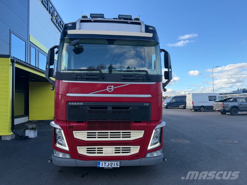Volvo FH13 540 8x4*4 Koukkulava kuorma-autot