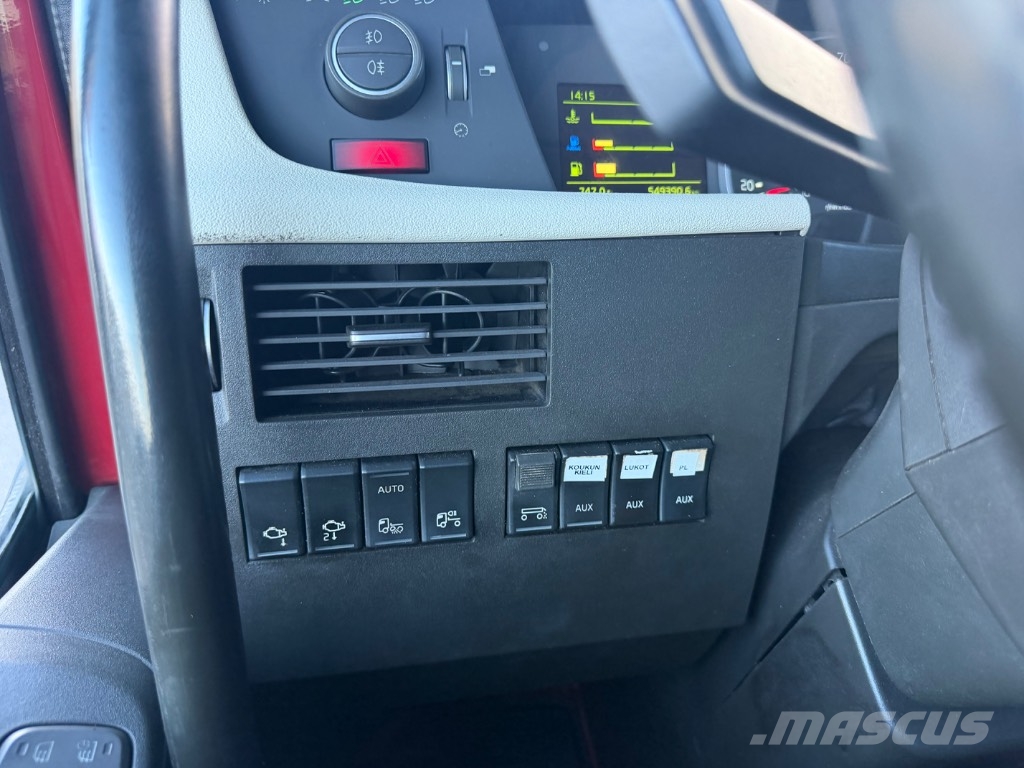 Volvo FH13 540 8x4*4 Koukkulava kuorma-autot