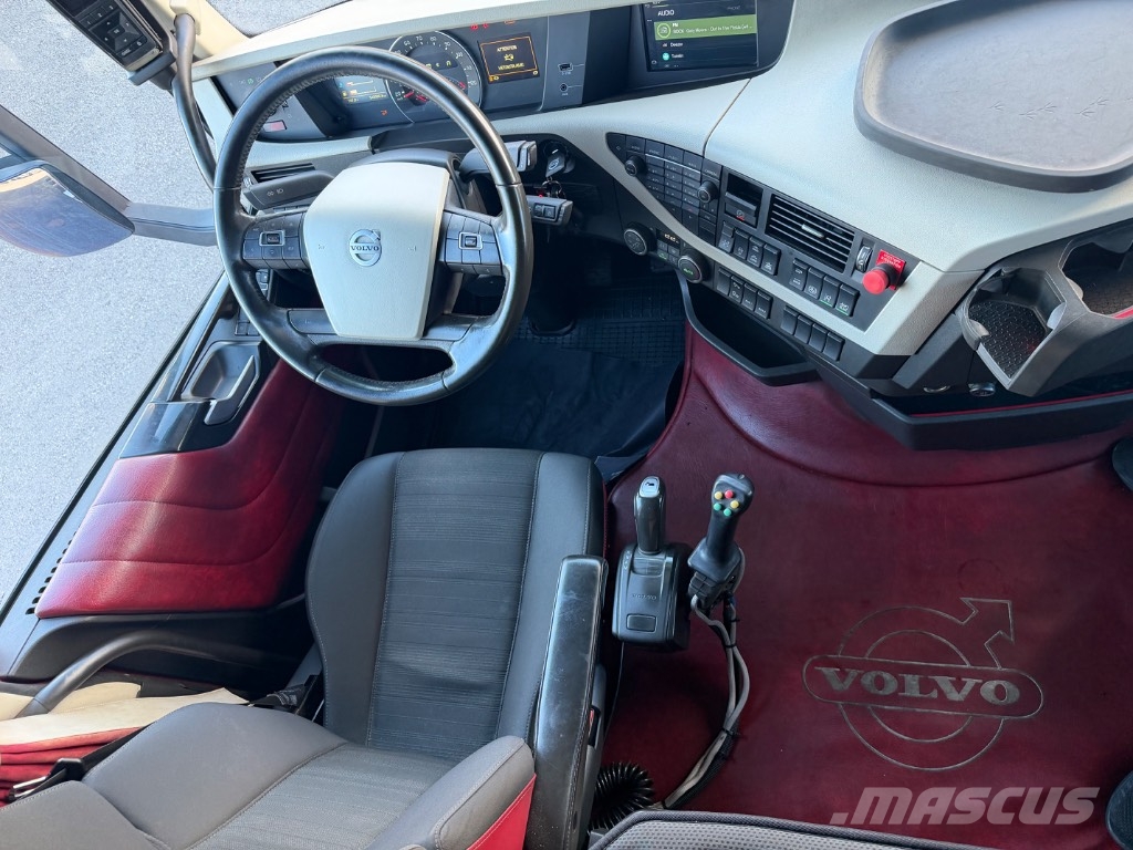 Volvo FH13 540 8x4*4 Koukkulava kuorma-autot