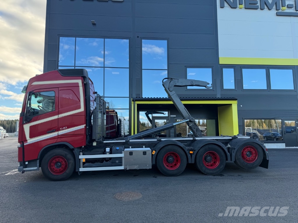 Volvo FH13 540 8x4*4 Koukkulava kuorma-autot