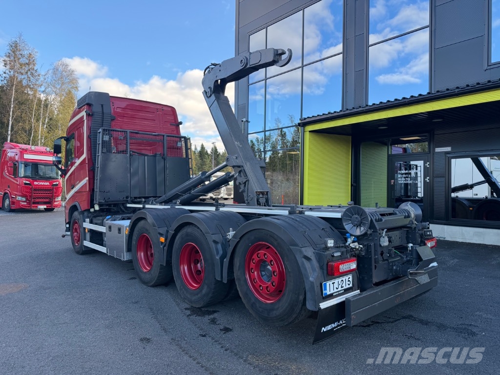 Volvo FH13 540 8x4*4 Koukkulava kuorma-autot