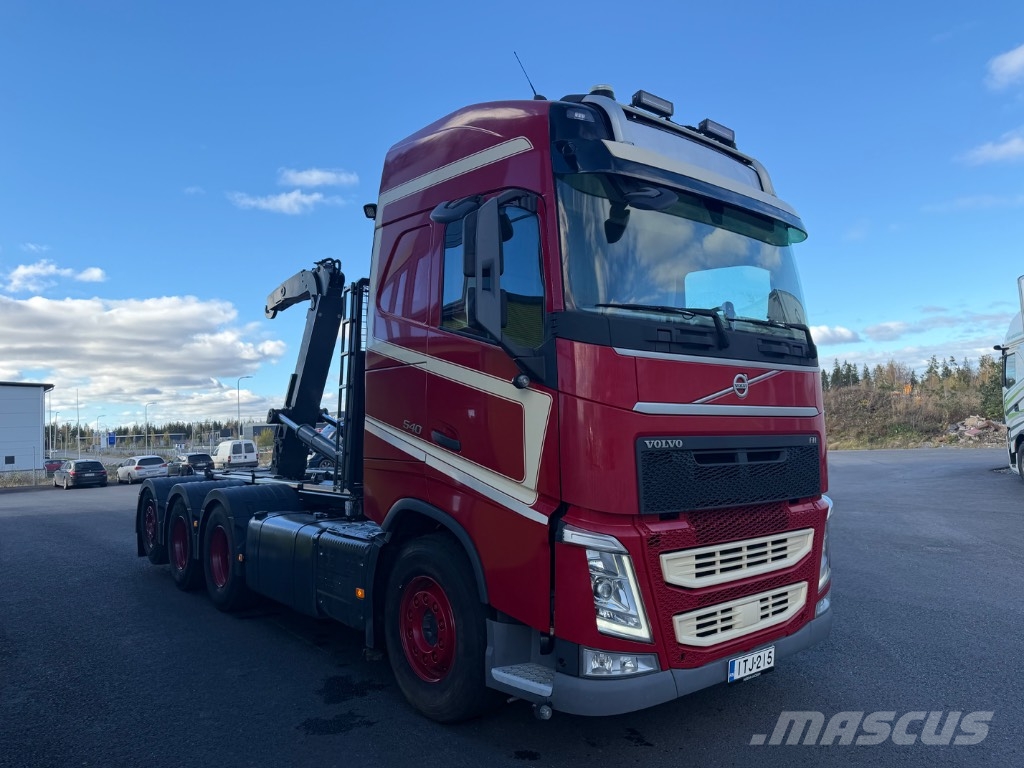 Volvo FH13 540 8x4*4 Koukkulava kuorma-autot