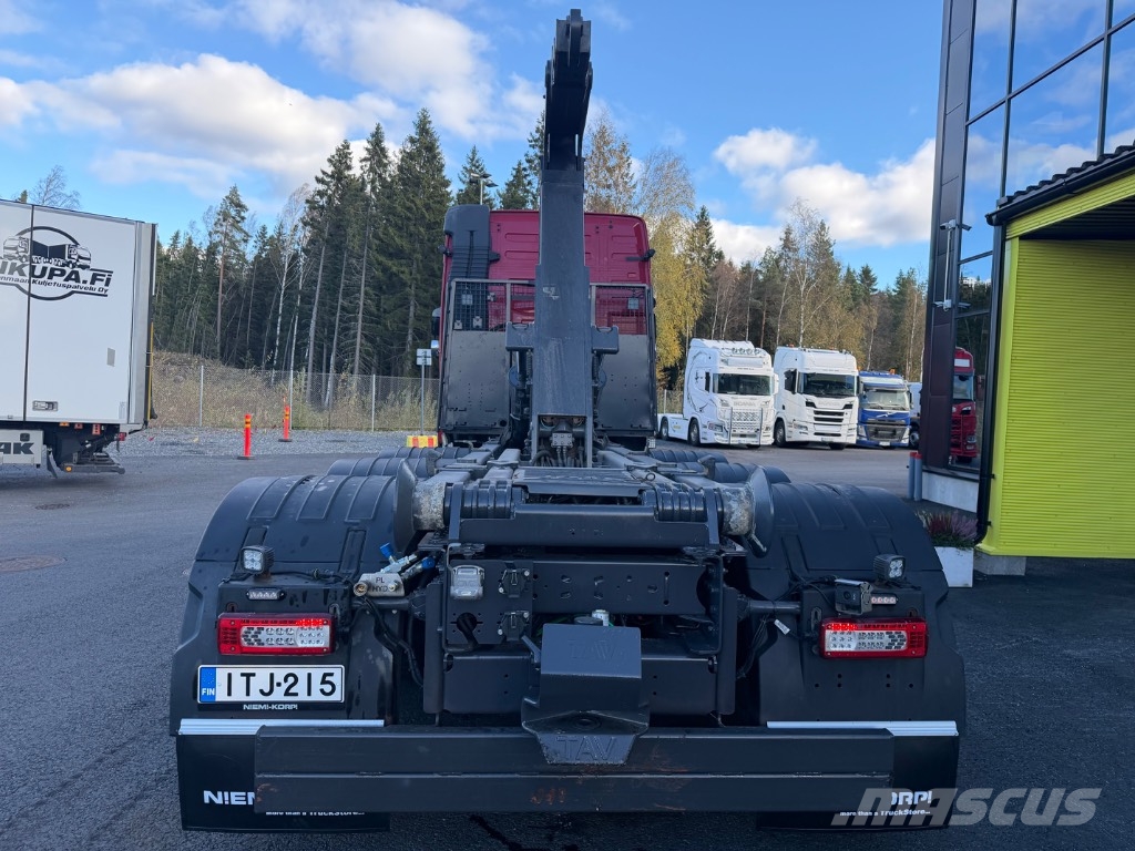 Volvo FH13 540 8x4*4 Koukkulava kuorma-autot