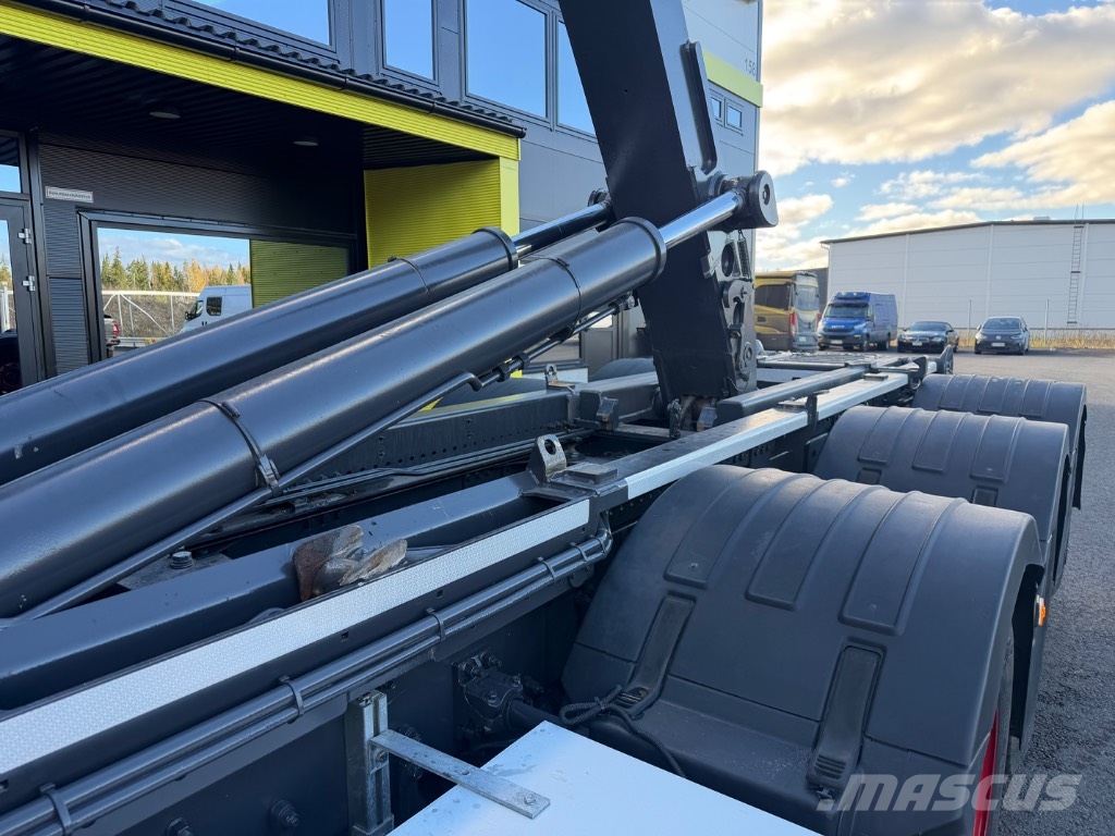 Volvo FH13 540 8x4*4 Koukkulava kuorma-autot