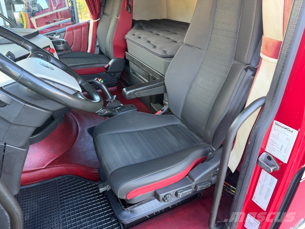 Volvo FH13 540 8x4*4 Koukkulava kuorma-autot