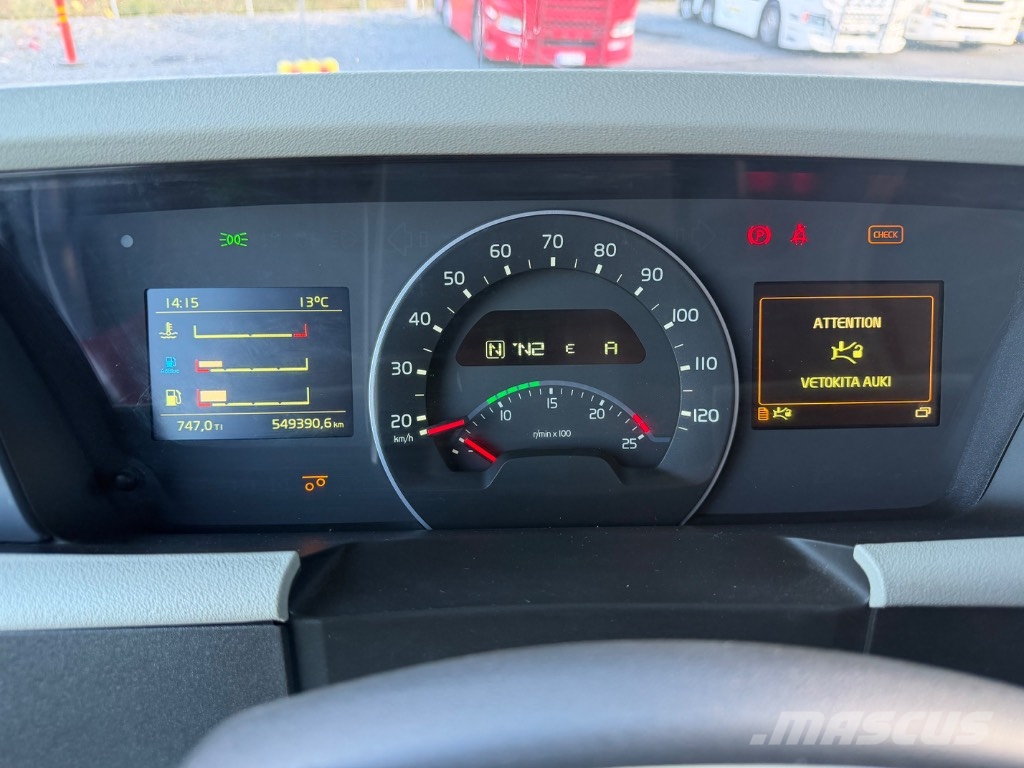 Volvo FH13 540 8x4*4 Koukkulava kuorma-autot