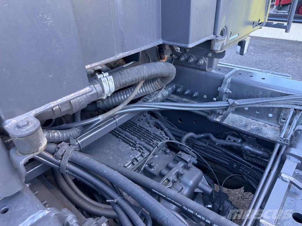 Volvo FH13 540 8x4*4 Koukkulava kuorma-autot