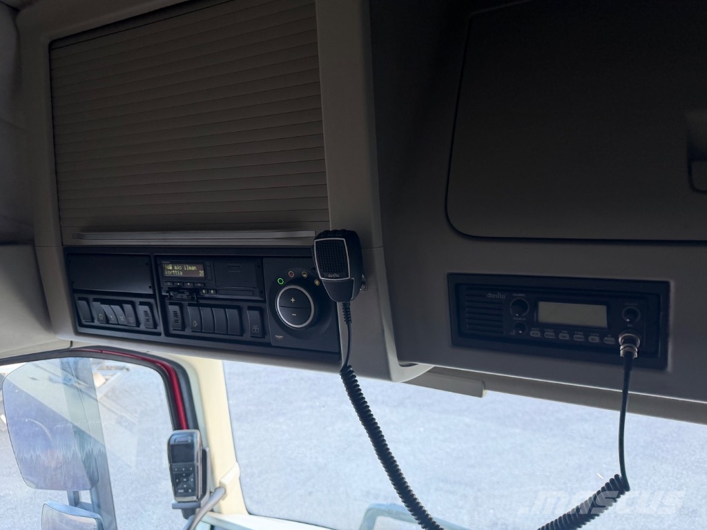 Volvo FH13 540 8x4*4 Koukkulava kuorma-autot