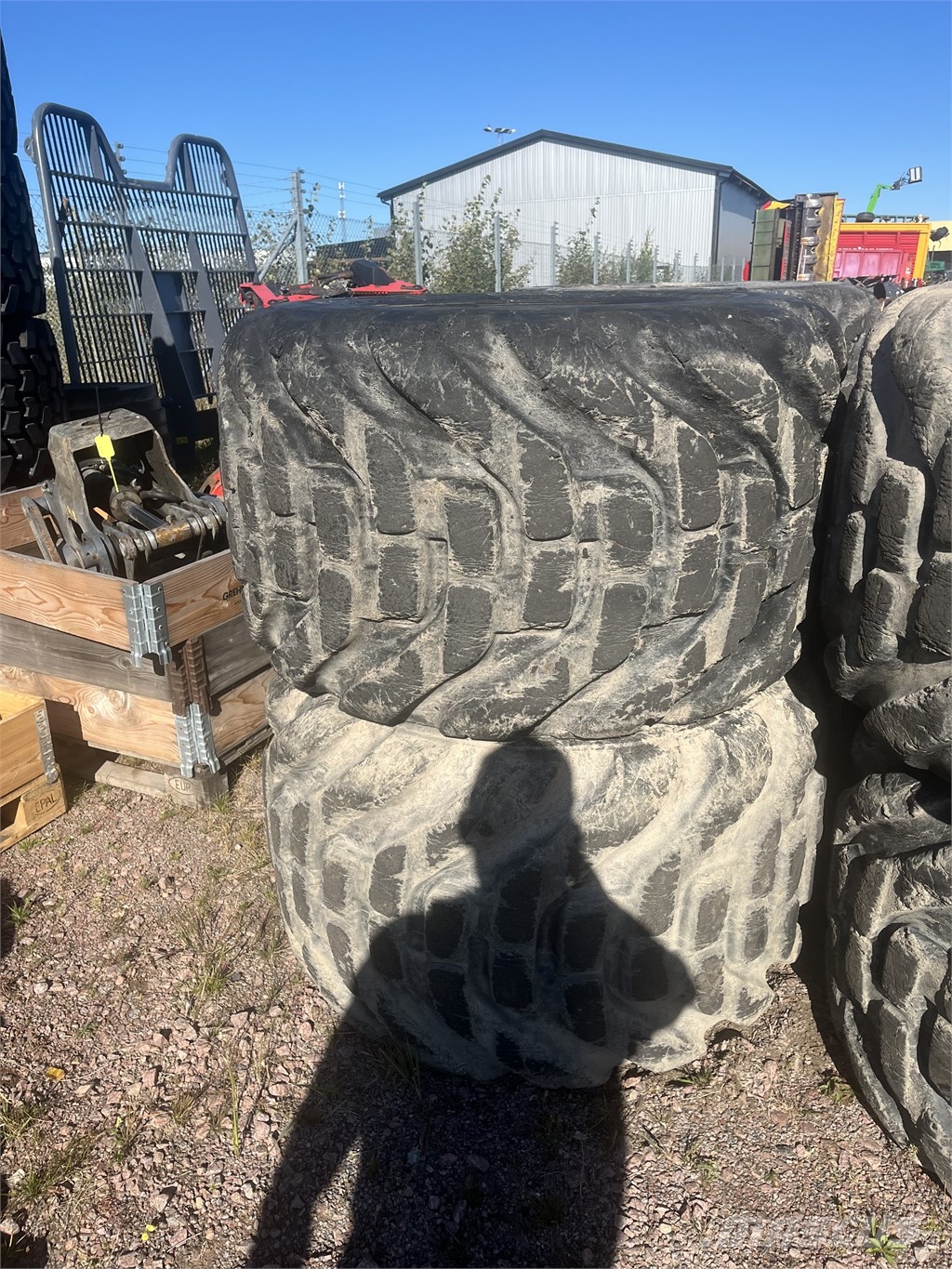 Nokian Skogmaskinsdäck 710/40*24,5 Reifen