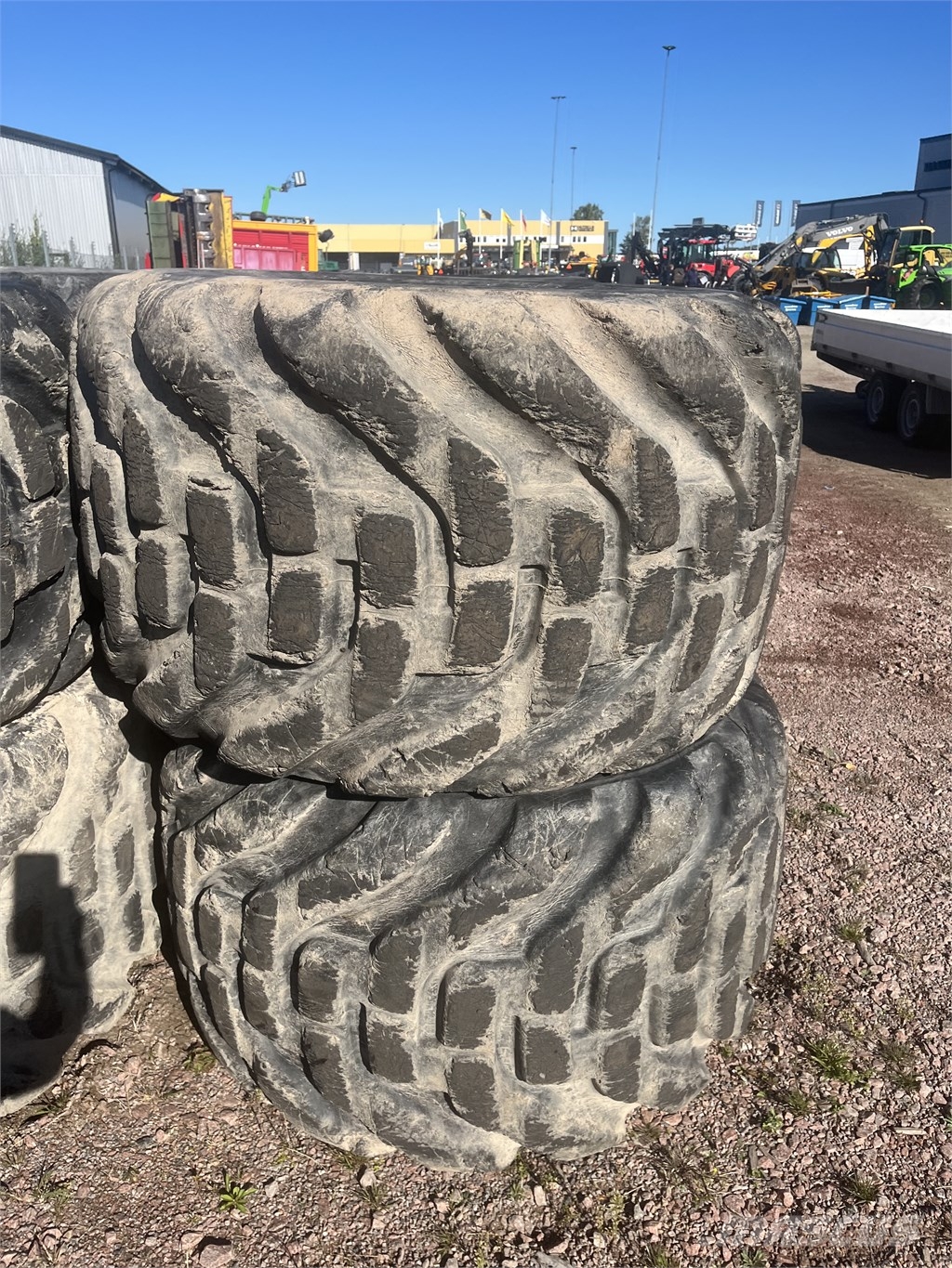 Nokian Skogmaskinsdäck 710/40*24,5 Reifen