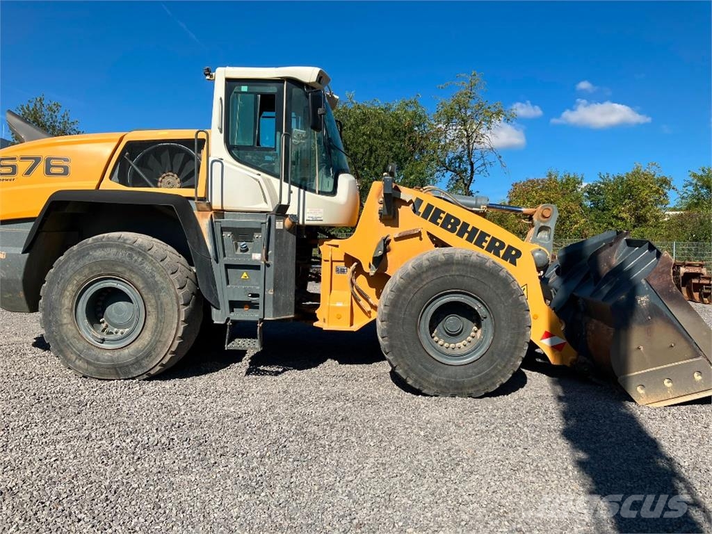 Liebherr L576 X-Power Landbouw - overige