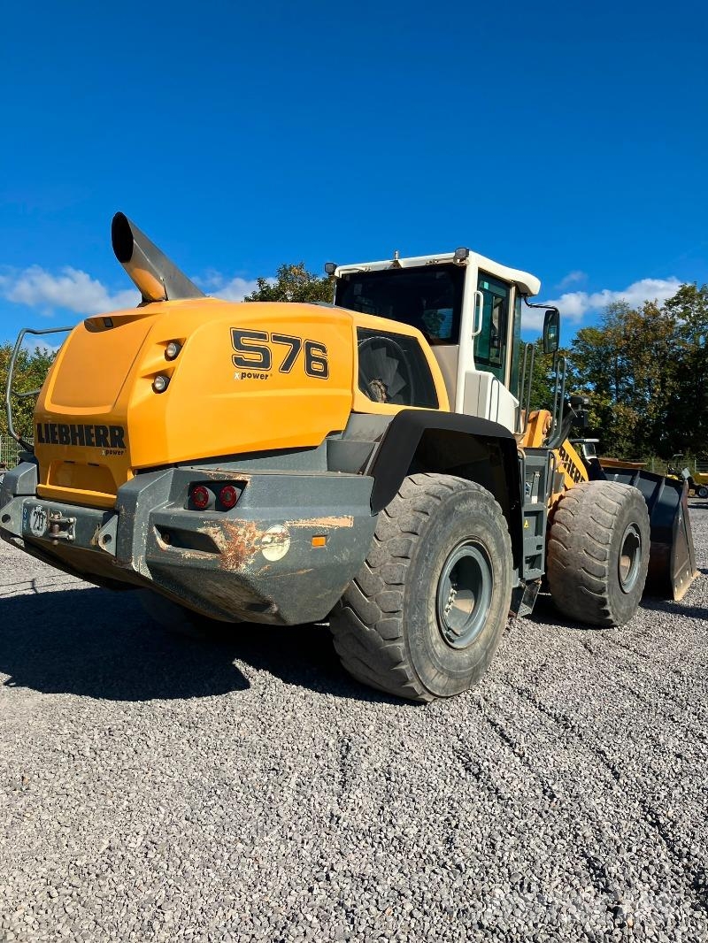 Liebherr L576 X-Power Landbouw - overige