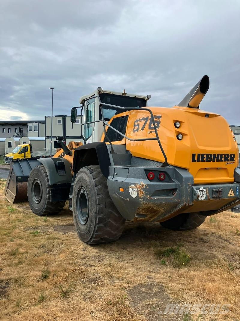 Liebherr L576 X-Power Landbouw - overige