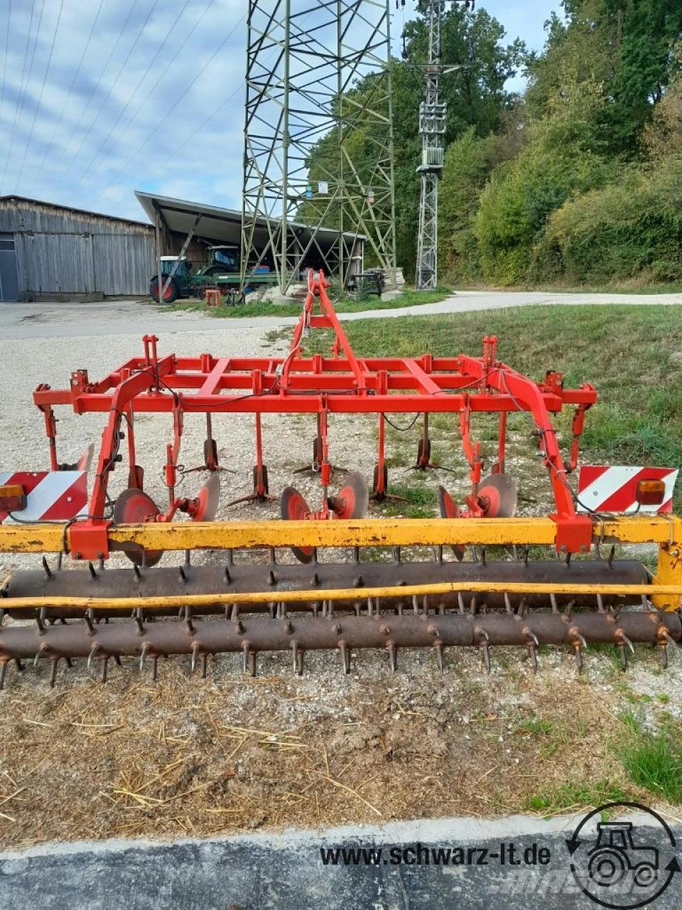 Landsberg Synkro 3000 Kultivatori