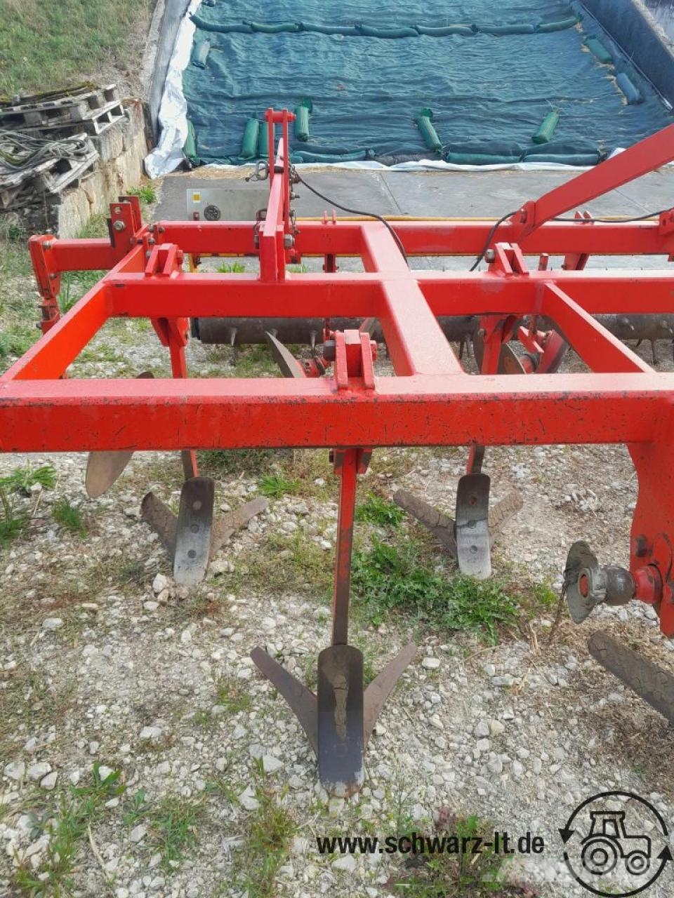 Landsberg Synkro 3000 Kultivatori