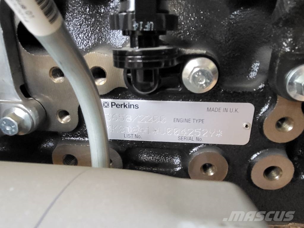 Perkins 1204E-E44TA 发动机