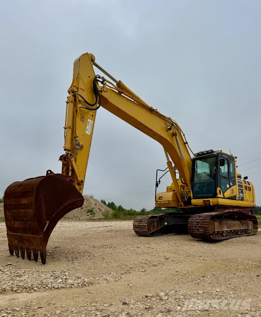 Komatsu PC 210 LC-11 Εκσκαφείς με ερπύστριες