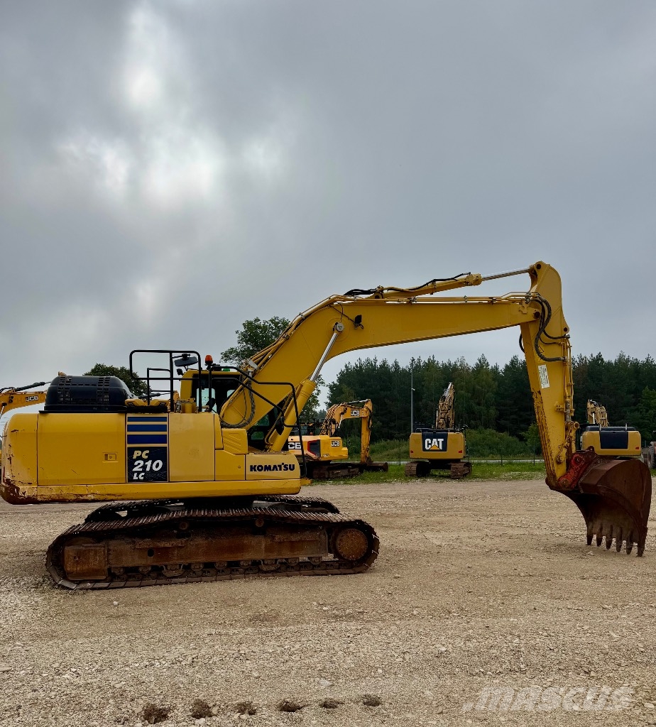 Komatsu PC 210 LC-11 Εκσκαφείς με ερπύστριες
