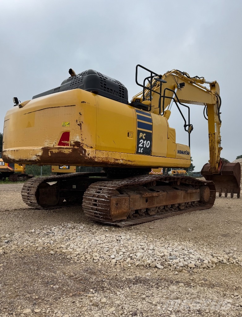 Komatsu PC 210 LC-11 Εκσκαφείς με ερπύστριες