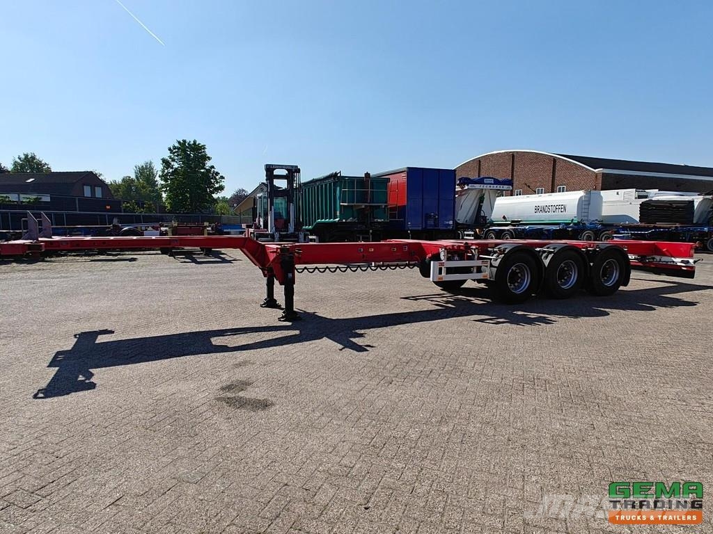 Pacton TXC343 KB MULTI - Refurbished - All Types of Conta Containerchassis