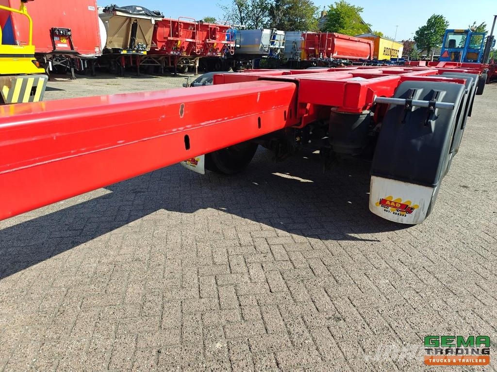 Pacton TXC343 KB MULTI - Refurbished - All Types of Conta Containerchassis