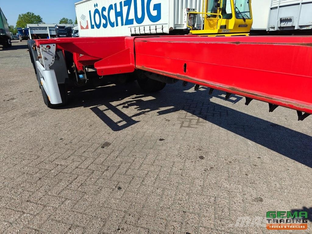 Pacton TXC343 KB MULTI - Refurbished - All Types of Conta Containerchassis